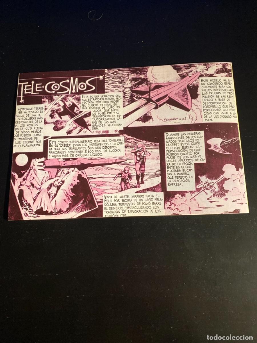 Tebeos: C&oacute;mic facs&iacute;mil N&uacute;mero 1 Angel audaz Alarma en la tierra - Foto 3