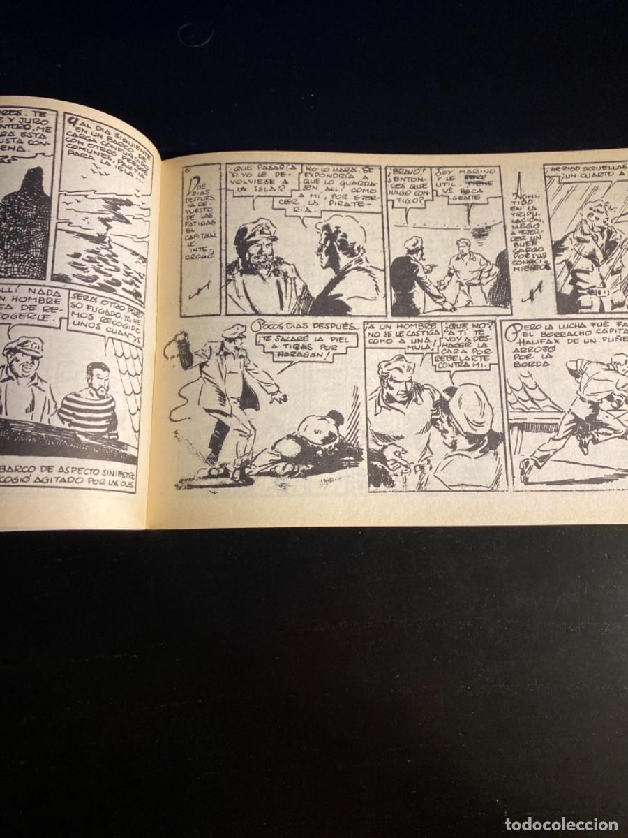 Tebeos: C&oacute;mic facs&iacute;mil N&uacute;mero 1 Editorial valenciana el capit&aacute;n Halifax - Foto 2