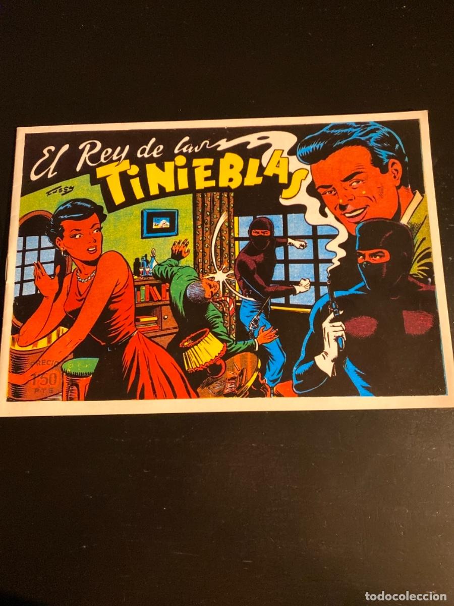 Tebeos: C&oacute;mic facs&iacute;mil N&uacute;mero 1 Editorial El rey de las tinieblas - Foto 1