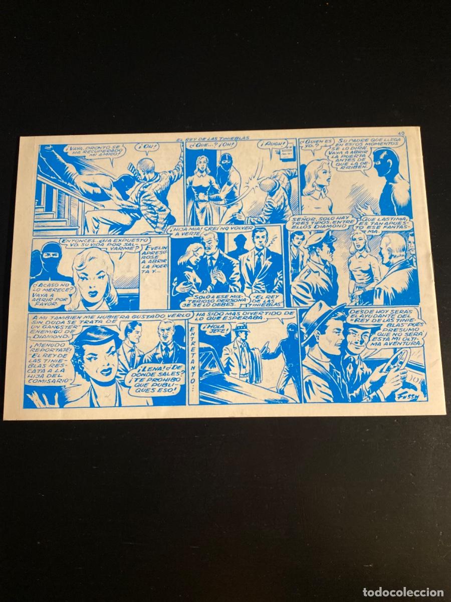 Tebeos: C&oacute;mic facs&iacute;mil N&uacute;mero 1 Editorial El rey de las tinieblas - Foto 3