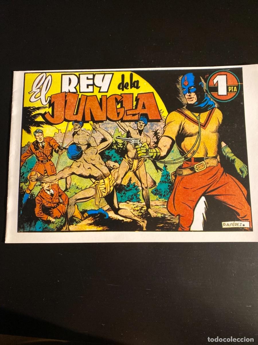 Tebeos: C&oacute;mic facs&iacute;mil N&uacute;mero 1 Editorial El rey de la jungla - Foto 1