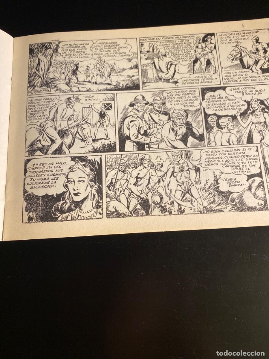 Tebeos: C&oacute;mic facs&iacute;mil N&uacute;mero 1 Editorial El rey de la jungla - Foto 2