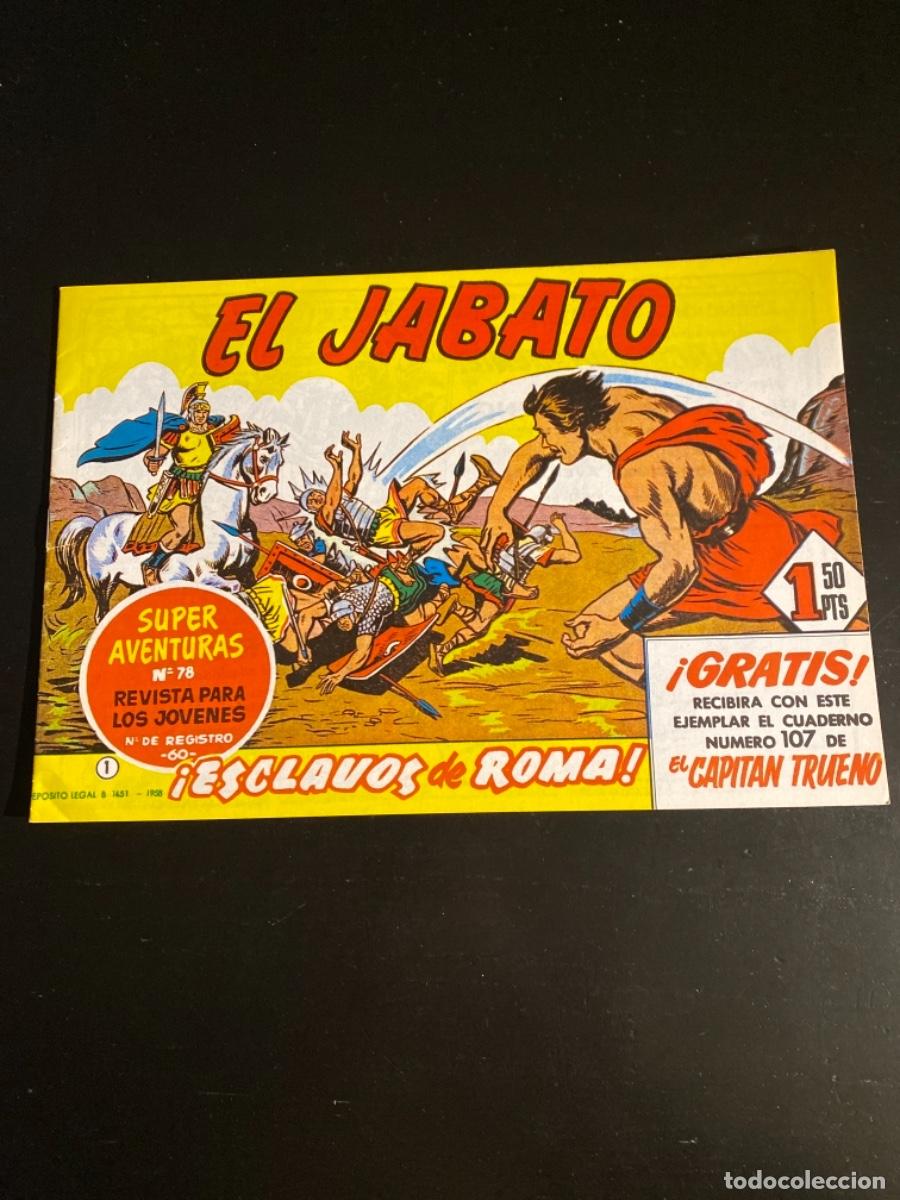 Tebeos: C&oacute;mic facs&iacute;mil N&uacute;mero 1 El Jabato esclavos de Roma - Foto 1