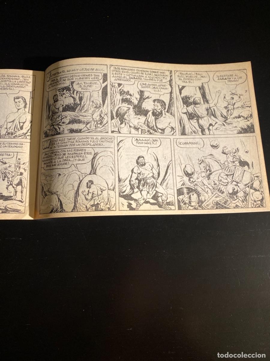 Tebeos: C&oacute;mic facs&iacute;mil N&uacute;mero 1 El Jabato esclavos de Roma - Foto 2
