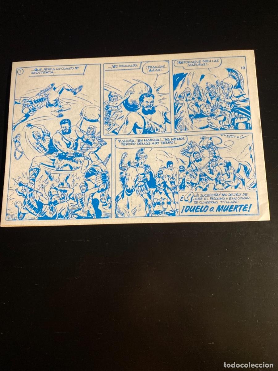 Tebeos: C&oacute;mic facs&iacute;mil N&uacute;mero 1 El Jabato esclavos de Roma - Foto 3