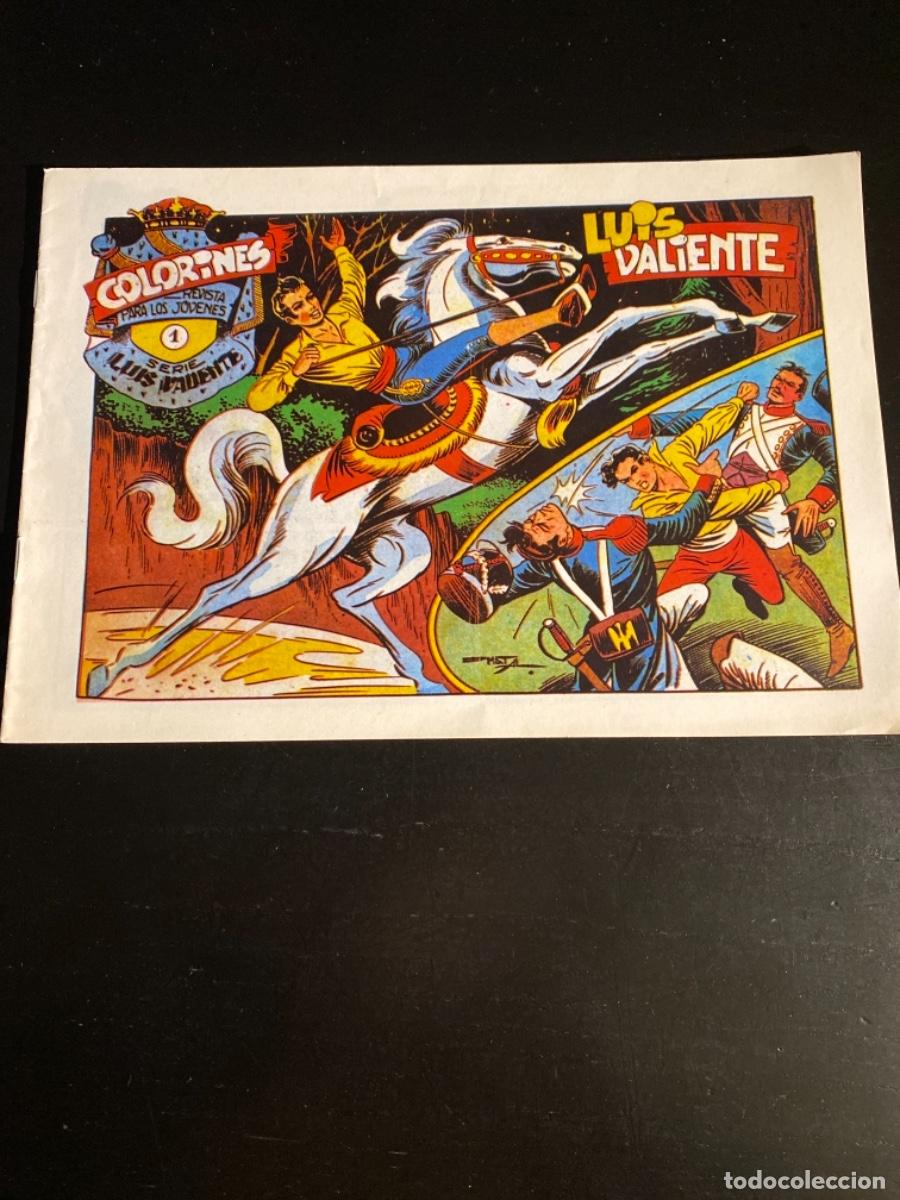 Tebeos: C&oacute;mic facs&iacute;mil N&uacute;mero 1 editorial Grafidea Luis Valiente - Foto 1