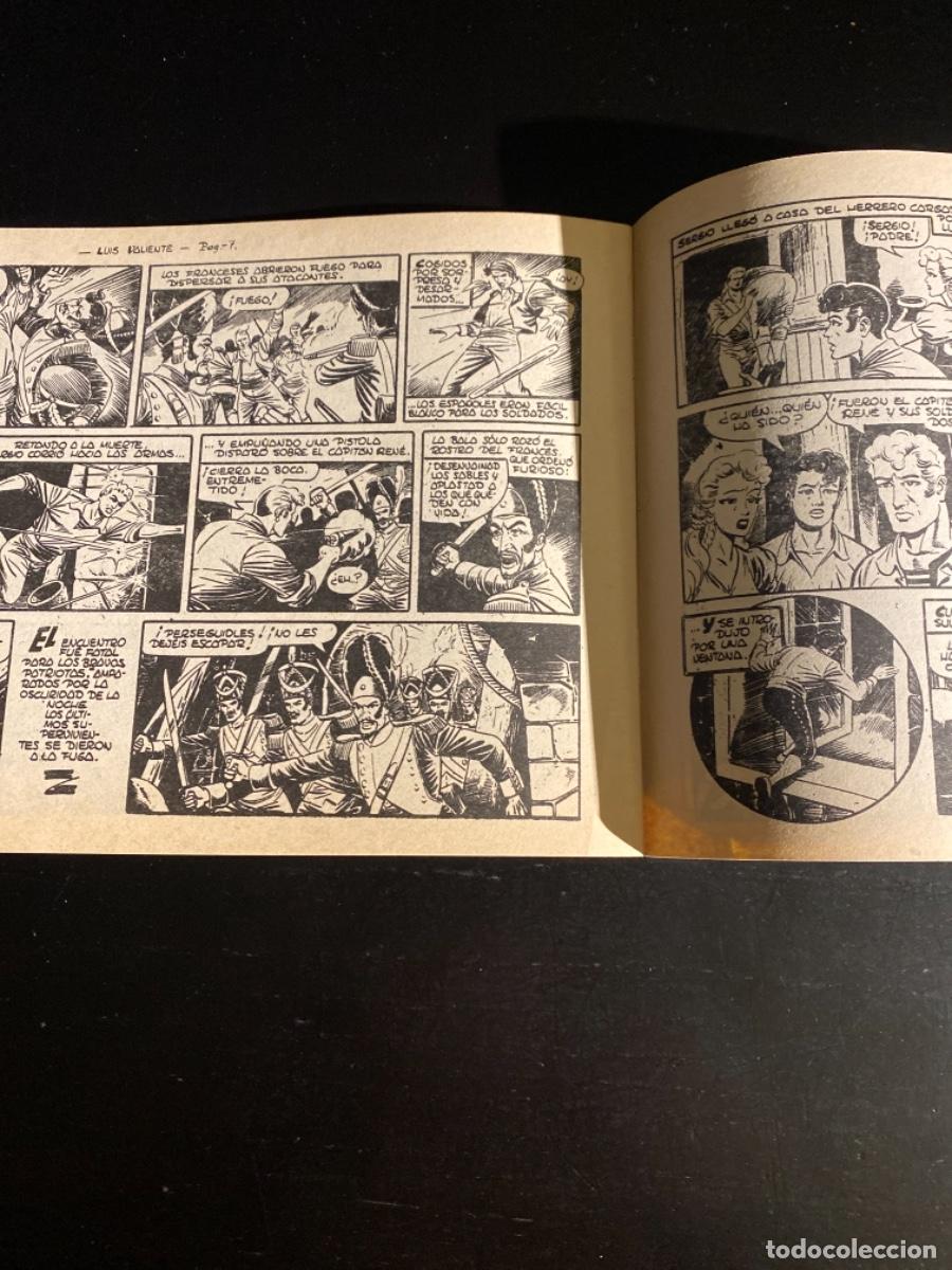 Tebeos: C&oacute;mic facs&iacute;mil N&uacute;mero 1 editorial Grafidea Luis Valiente - Foto 2