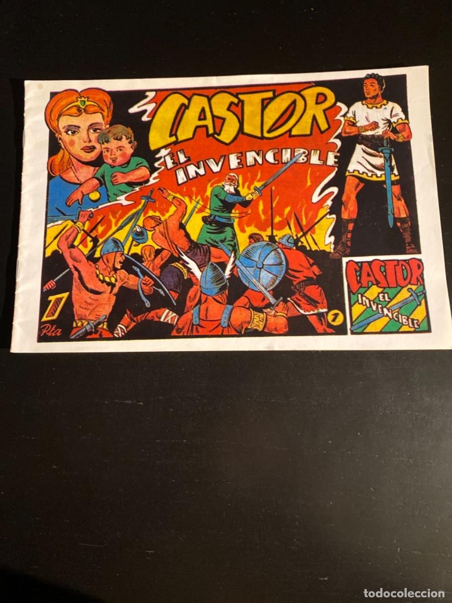 Tebeos: C&oacute;mic facs&iacute;mil N&uacute;mero 1 Castor el invencible - Foto 1