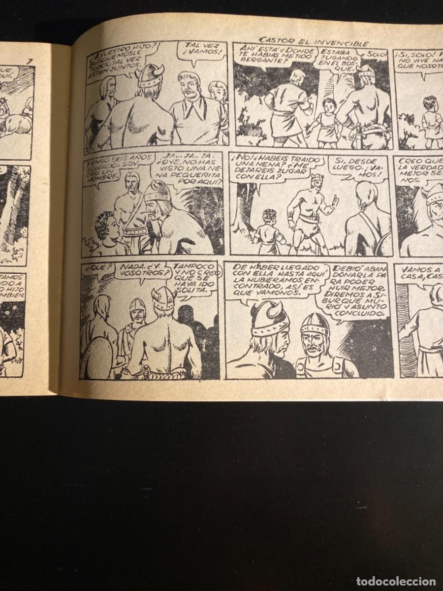 Tebeos: C&oacute;mic facs&iacute;mil N&uacute;mero 1 Castor el invencible - Foto 2