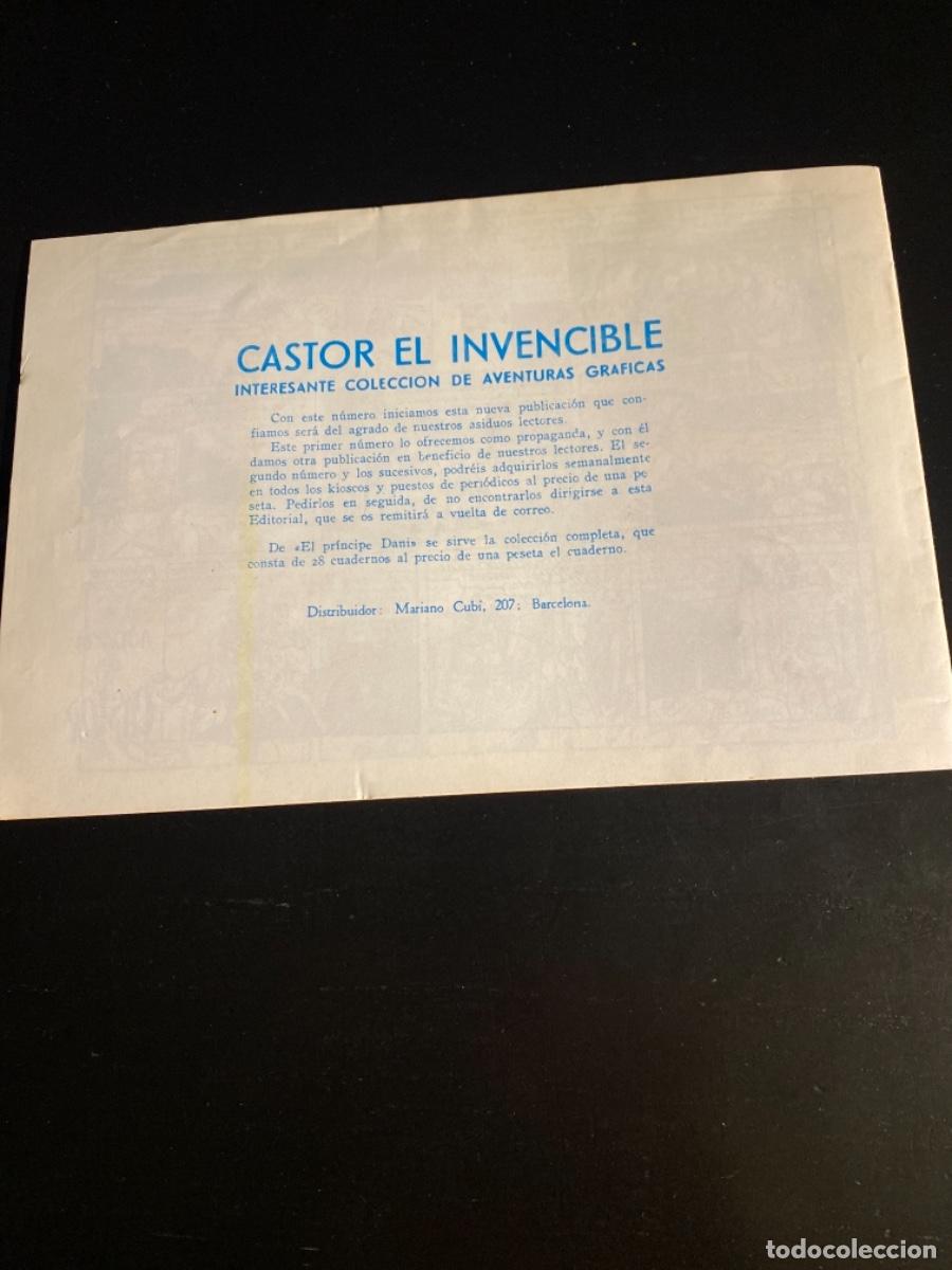 Tebeos: C&oacute;mic facs&iacute;mil N&uacute;mero 1 Castor el invencible - Foto 3
