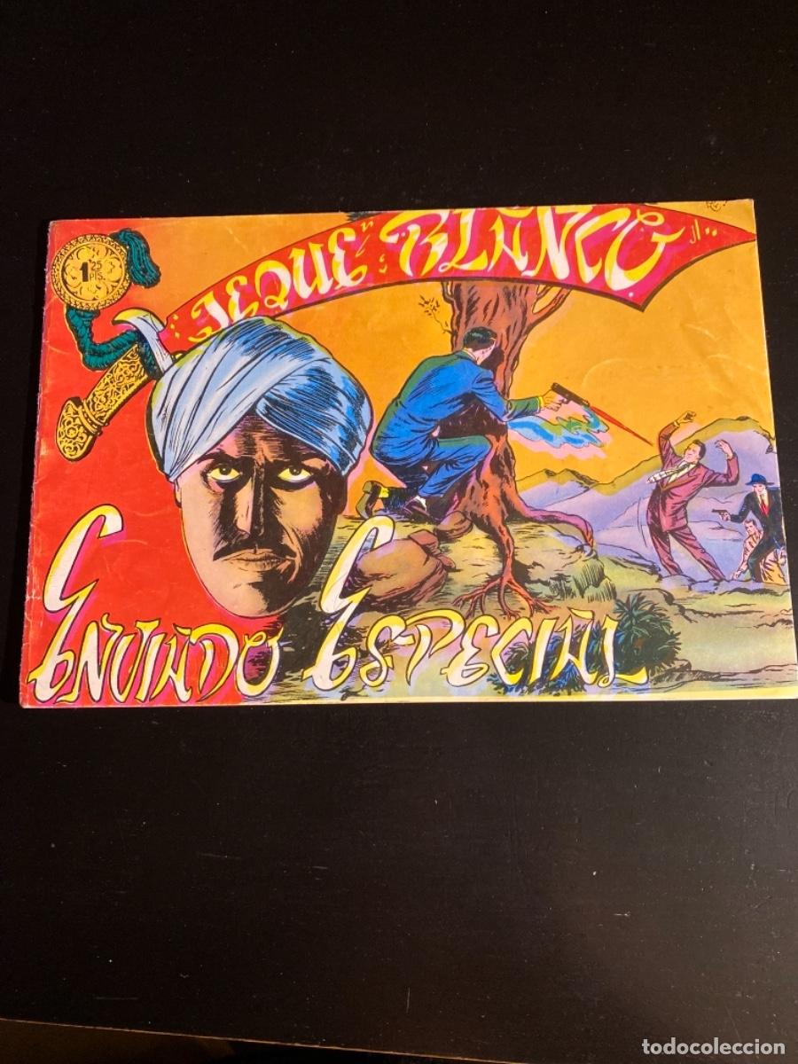 Tebeos: C&oacute;mic facs&iacute;mil N&uacute;mero 1 Jeque blanco Enviado especial - Foto 1