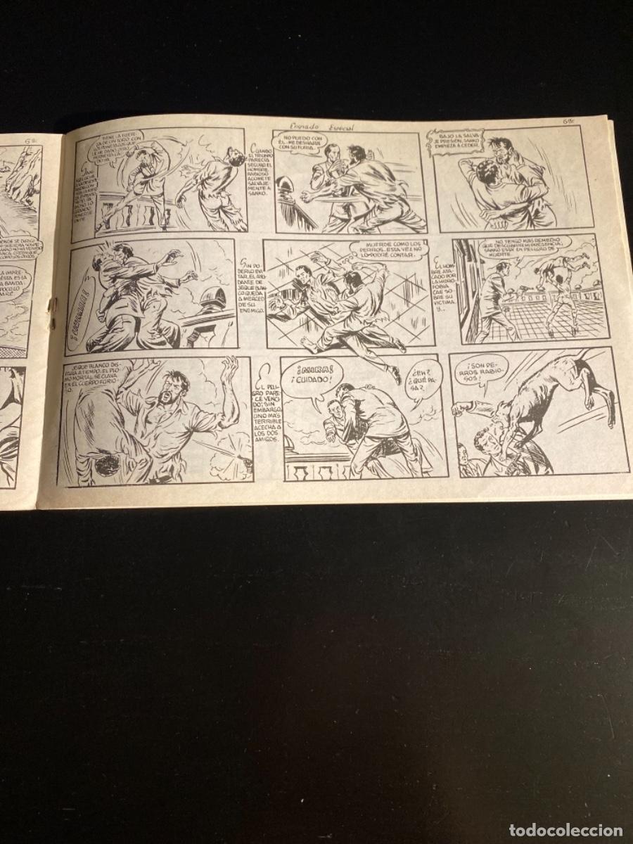 Tebeos: C&oacute;mic facs&iacute;mil N&uacute;mero 1 Jeque blanco Enviado especial - Foto 2