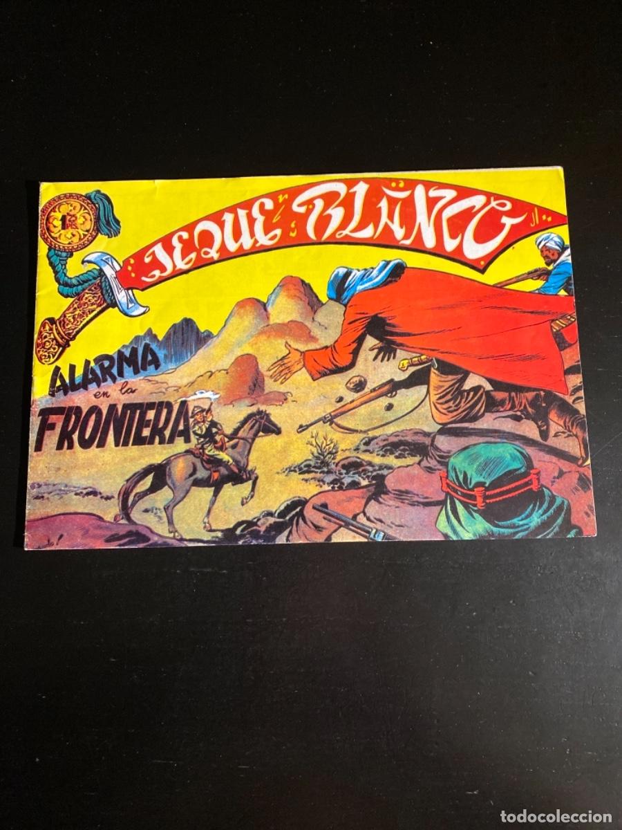 Tebeos: C&oacute;mic facs&iacute;mil N&uacute;mero 1 Jeque blanco Alarma en la frontera - Foto 1