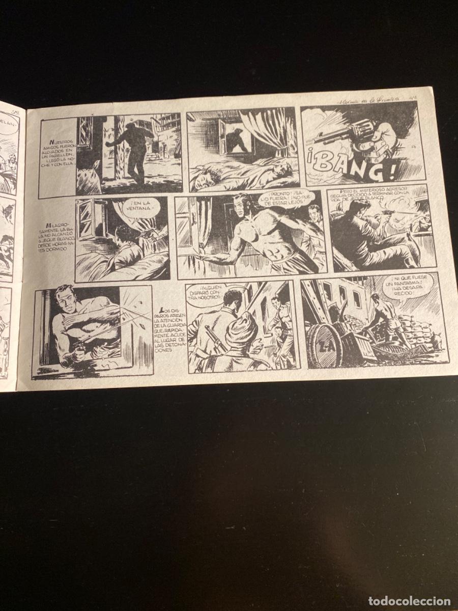 Tebeos: C&oacute;mic facs&iacute;mil N&uacute;mero 1 Jeque blanco Alarma en la frontera - Foto 2