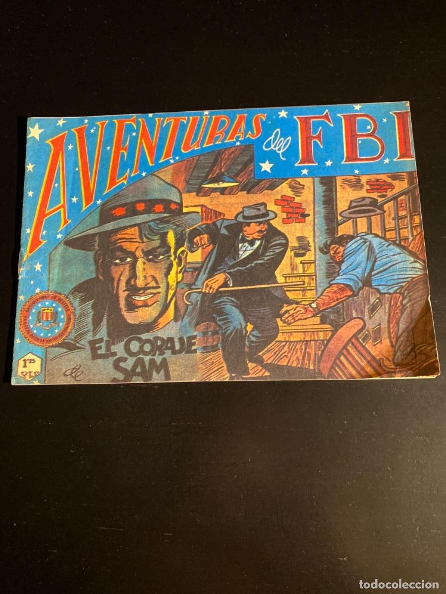 Tebeos: C&oacute;mic facs&iacute;mil N&uacute;mero 77 editorial Rollan Aventuras del FBI El coraje de Sam - Foto 1