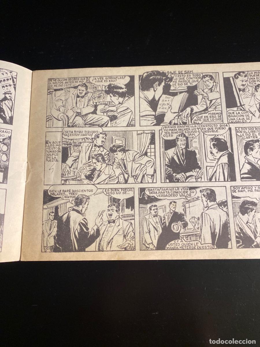 Tebeos: C&oacute;mic facs&iacute;mil N&uacute;mero 77 editorial Rollan Aventuras del FBI El coraje de Sam - Foto 2