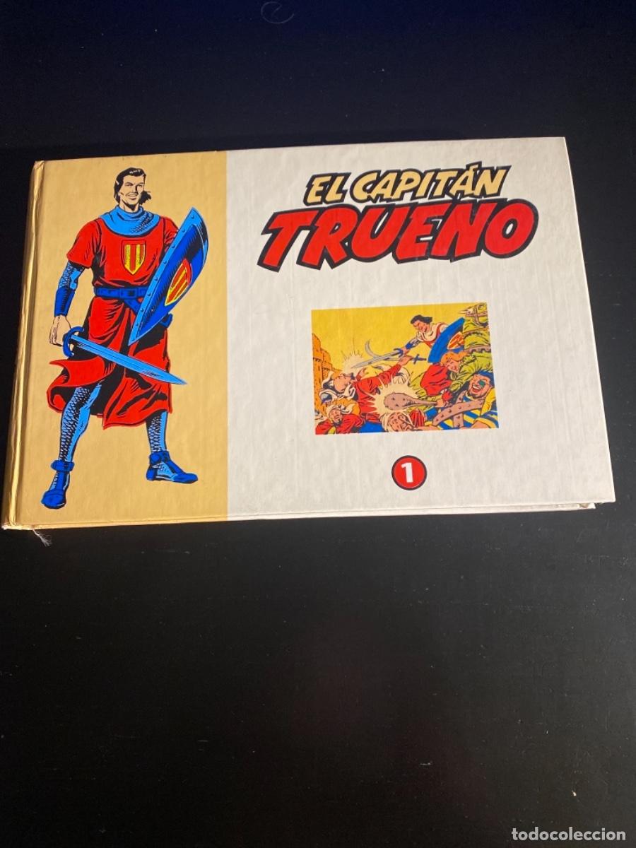 Tebeos: C&oacute;mic facs&iacute;mil N&uacute;mero 1 El Capit&aacute;n Trueno 32 cap&iacute;tulos - Foto 1