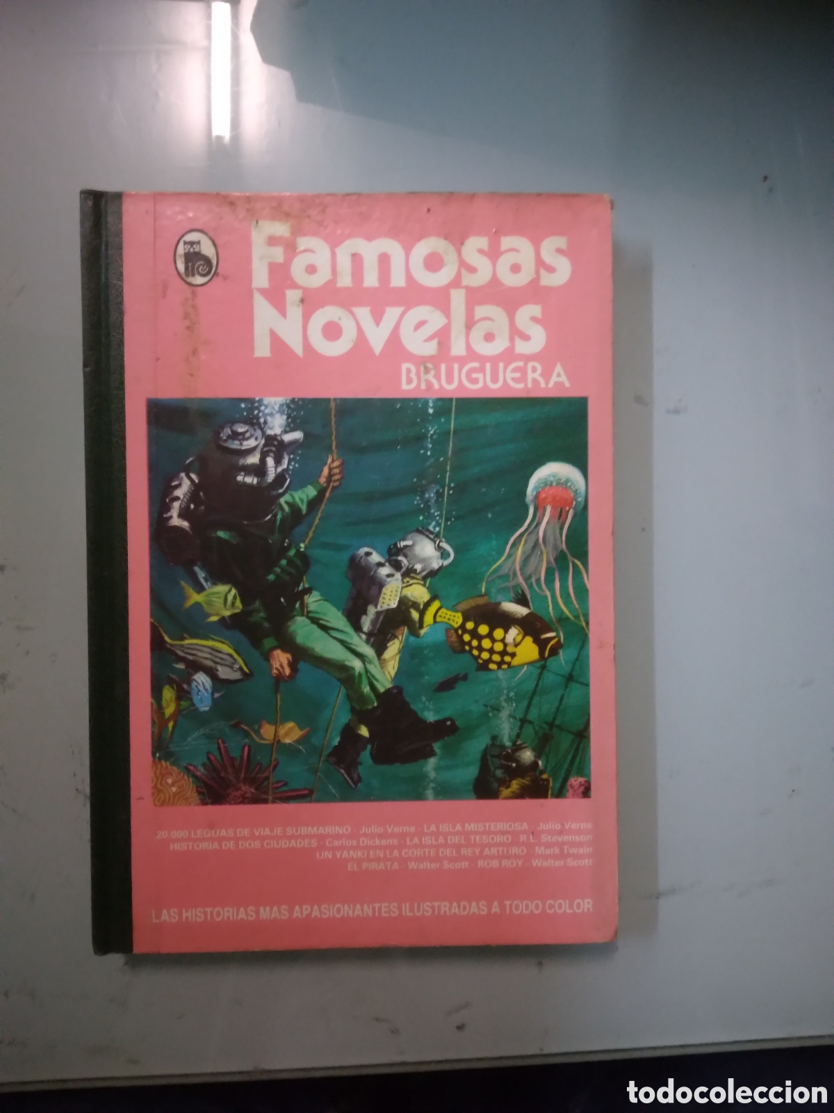 Tebeos: Famosas novelas , Bruguera, numero 1 - Foto 1