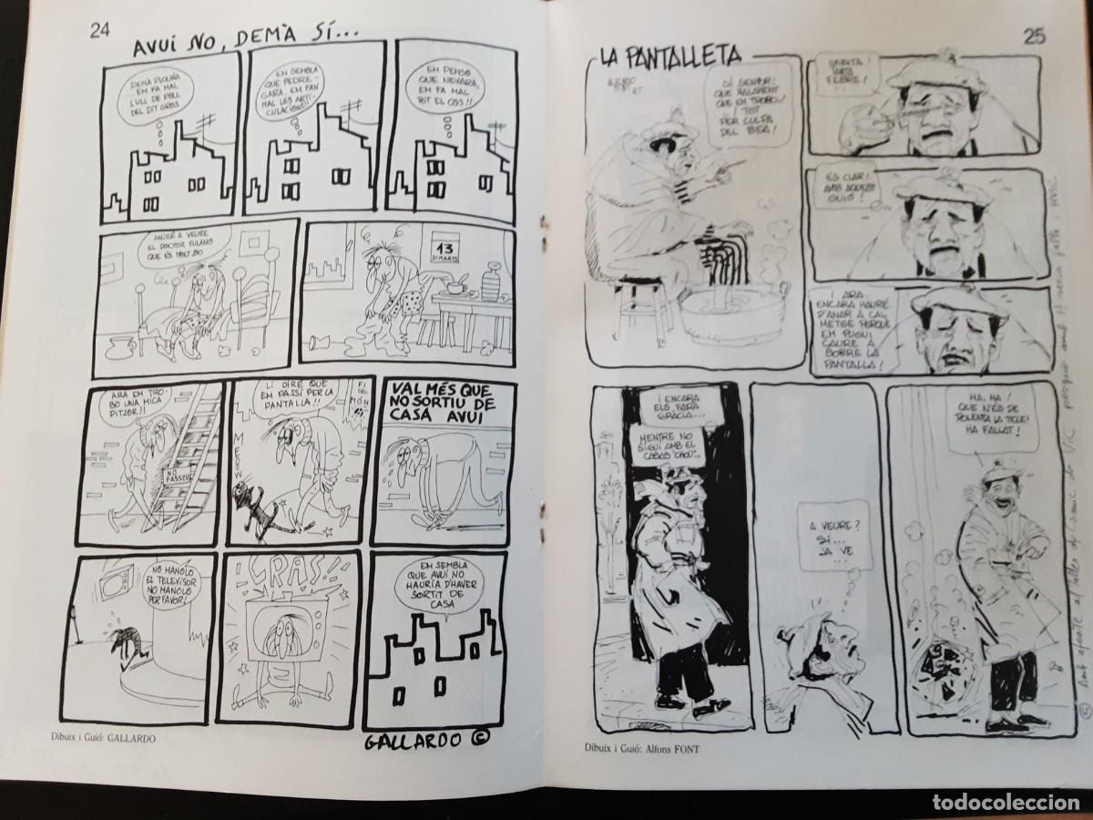 Tebeos: 18x25 comic per a adults, 1986 n&uacute;mero 1, en catal&aacute;n - Foto 2