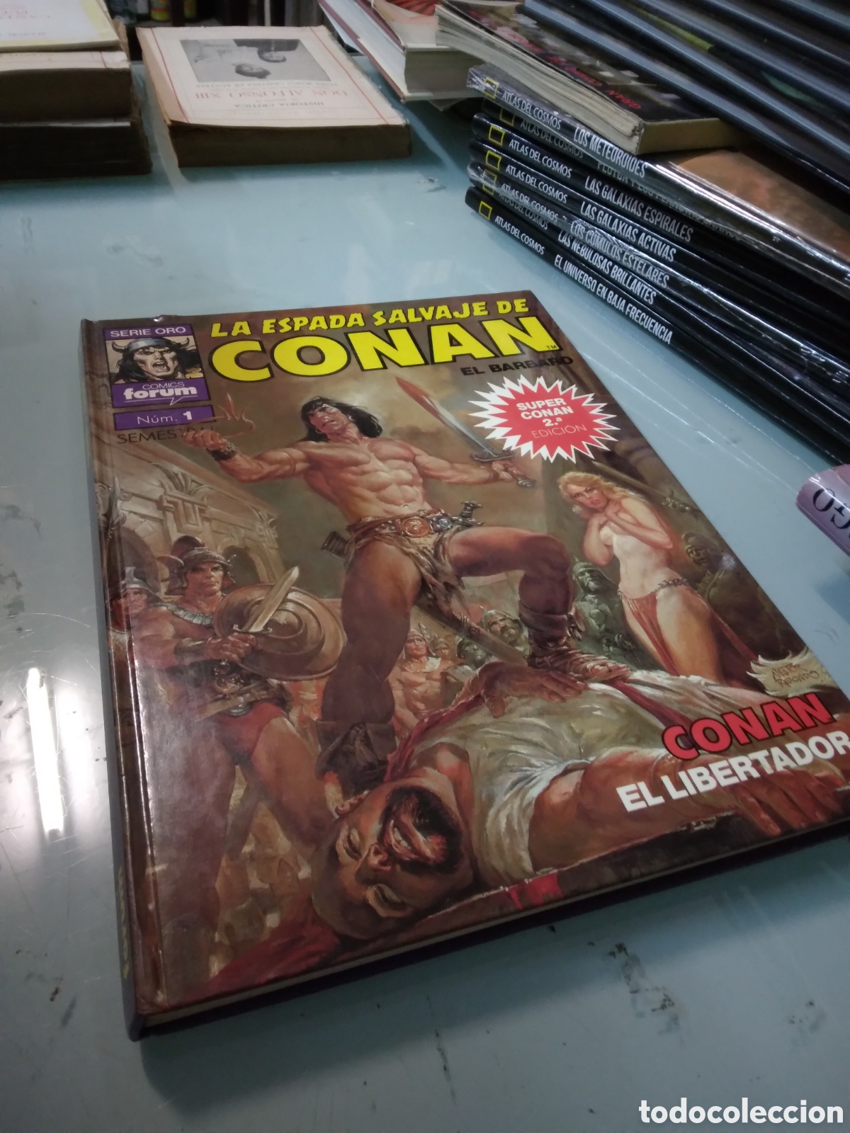 Tebeos: La espada salvaje de Conan, numero 1, - Foto 1