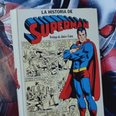 Tebeos: MUY BUEN ESTADO LA HISTORIA DE SUPERMAN 1 TAPA DURA EDITORIAL NOVARO. Lote 402184714