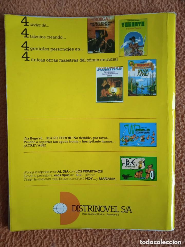 Tebeos: Archivo * EPIC N&ordm; 1 * DISTRINOVEL 1982 * - Foto 4
