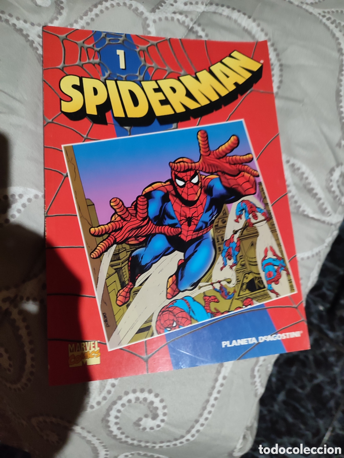 Tebeos: Spiderman planeta de agostini - Foto 1