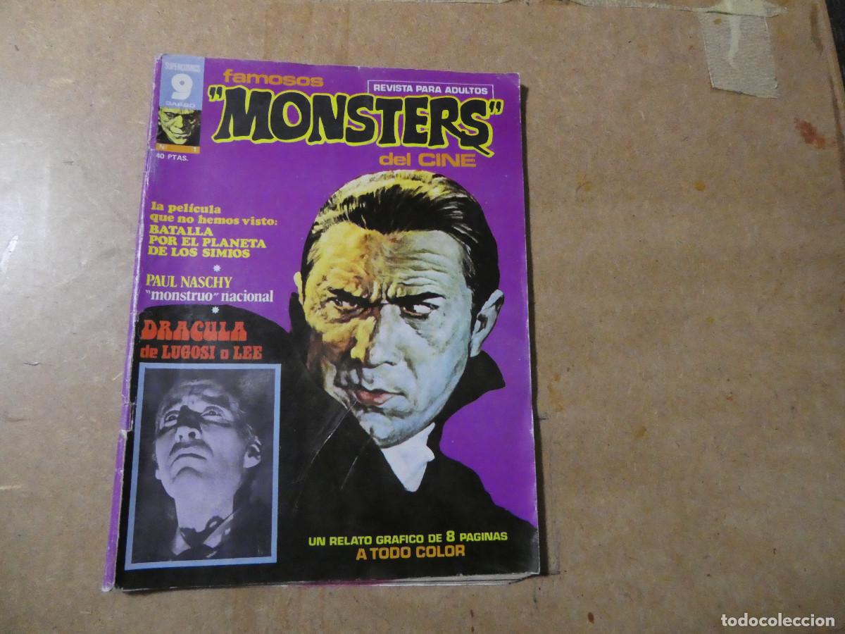 Tebeos: monsters del cine n&ordm; 1 de la editorial garbo - Foto 1