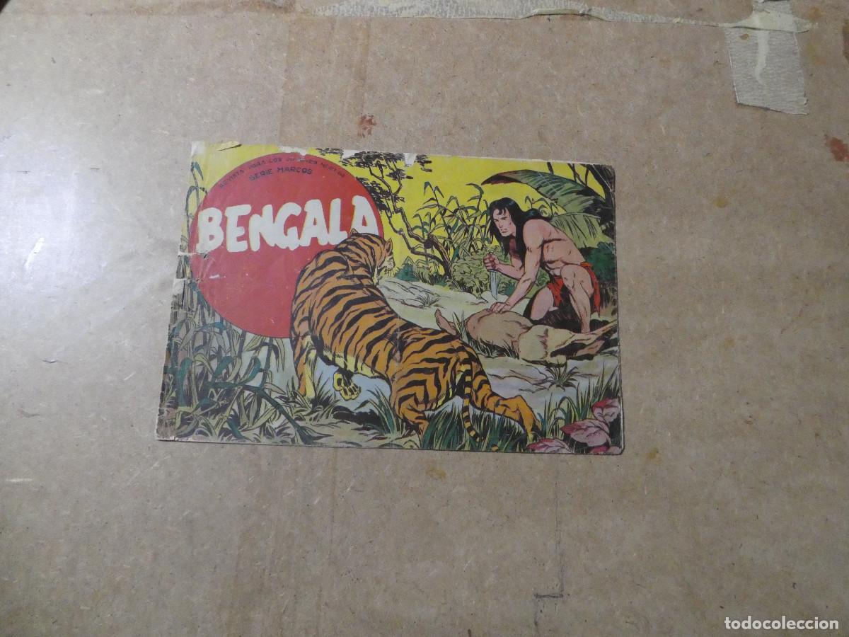 Tebeos: bengala n&ordm; 1 original de la editorial maga - Foto 1