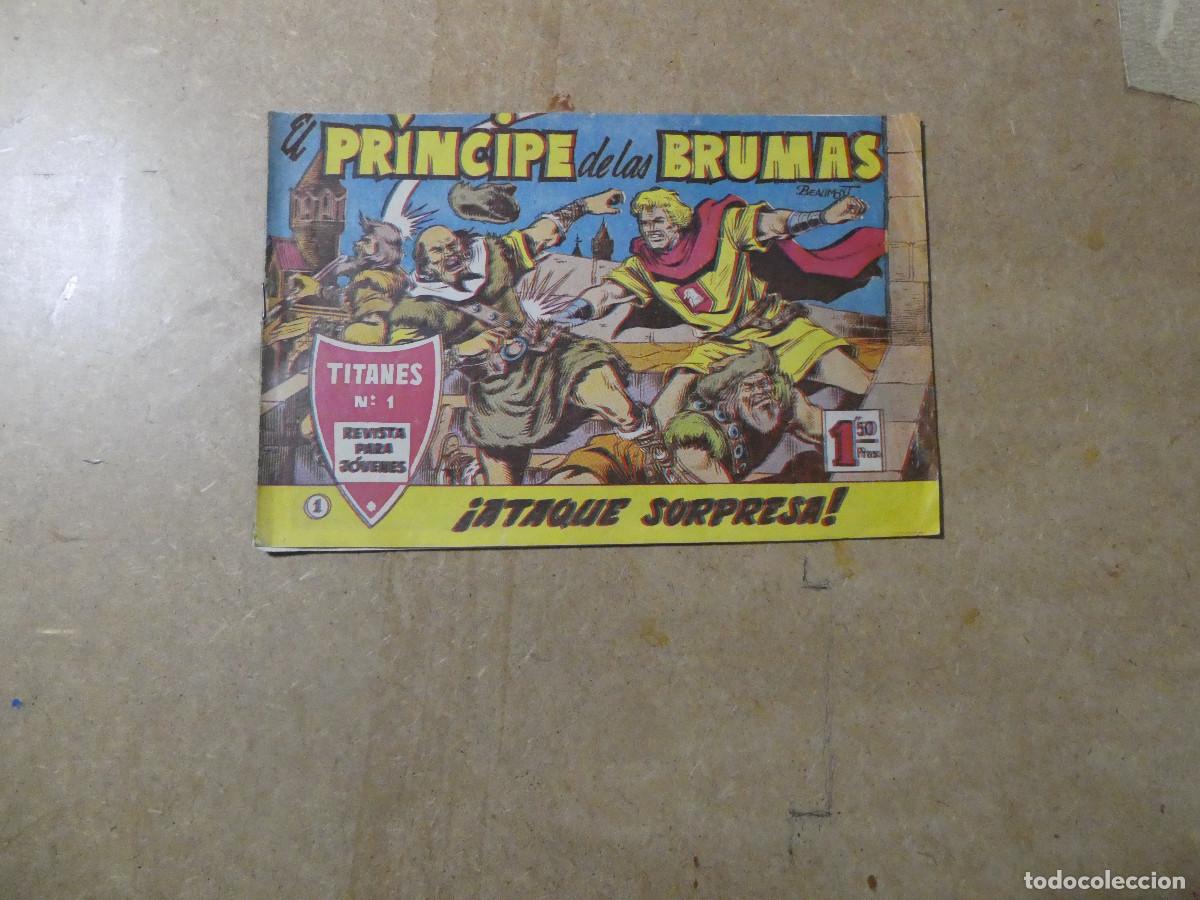 Tebeos: el pr&iacute;ncipe de las brumas n&ordm; 1 de la editorial S.A.D.E. - Foto 1