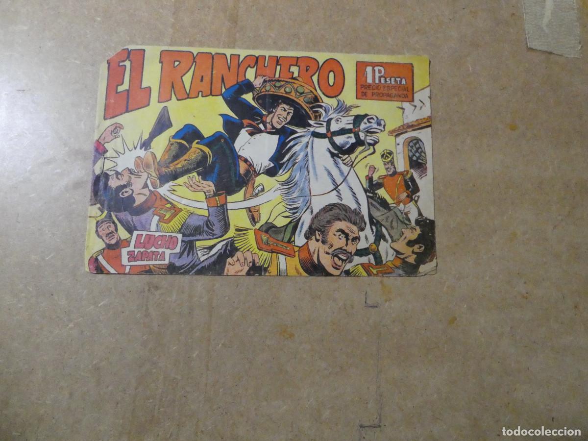 Tebeos: el ranchero n&ordm; 1 de la editorial maga - Foto 1