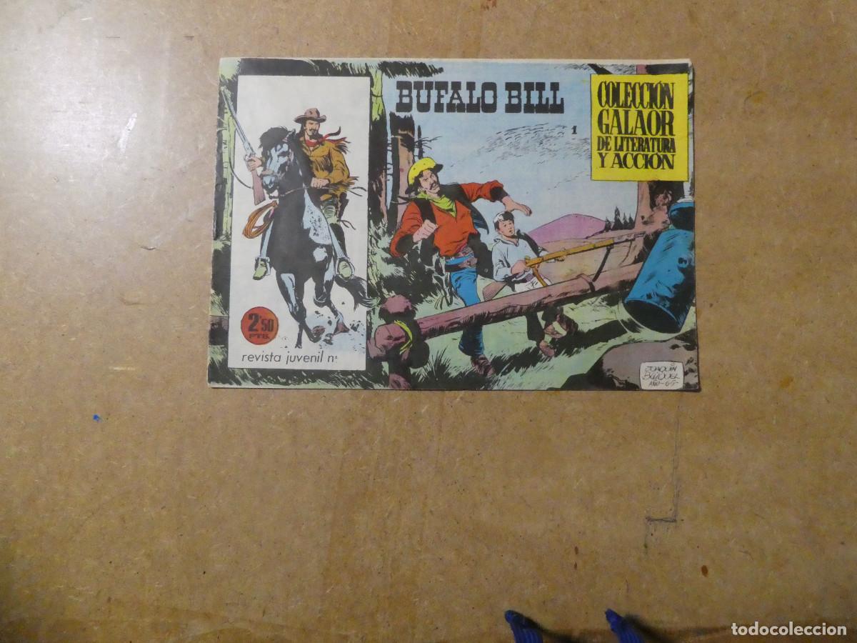 Tebeos: bufalo bill n&ordm; 1 de la editorial galaor - Foto 1