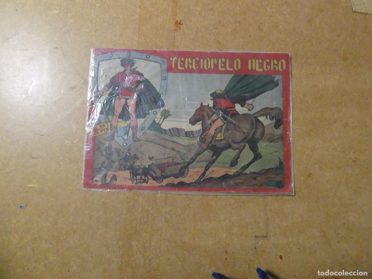 Tebeos: terciopelo negro n&ordm; 1, de la editorial maga - Foto 1