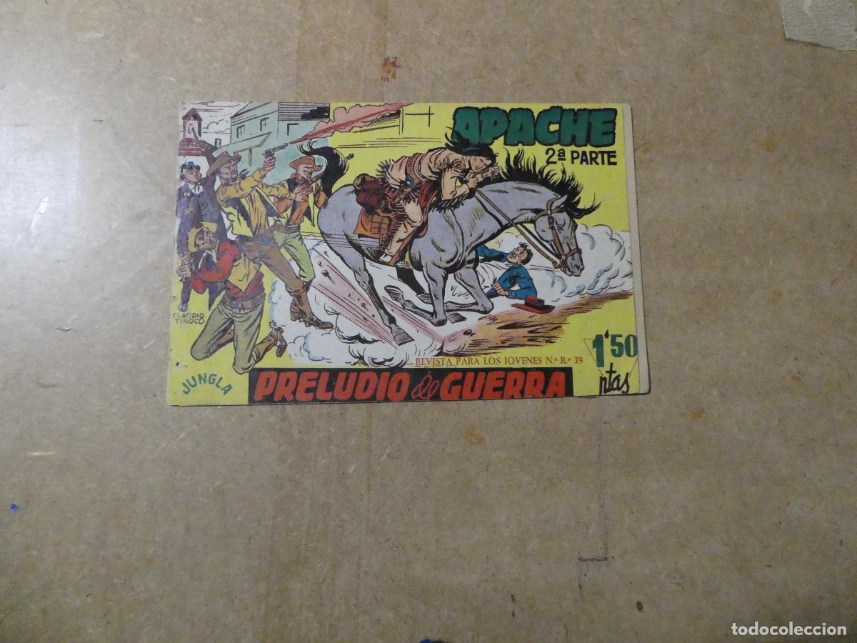 Tebeos: apache 2&ordf; parte n&ordm; 1, original editorial maga - Foto 1