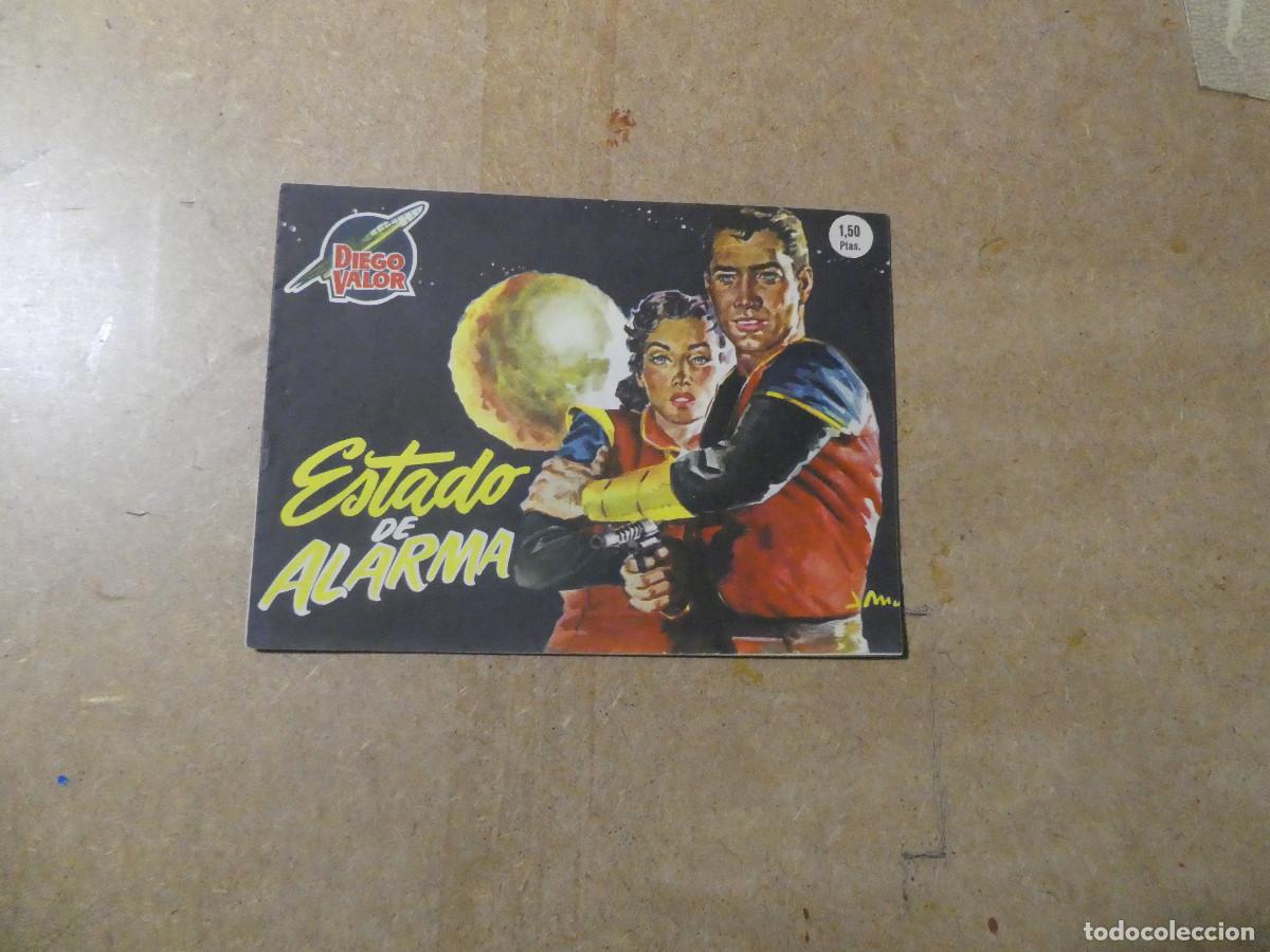 Tebeos: diego valor 2&ordf; serie n&ordm; 1 de ediciones cid - Foto 1