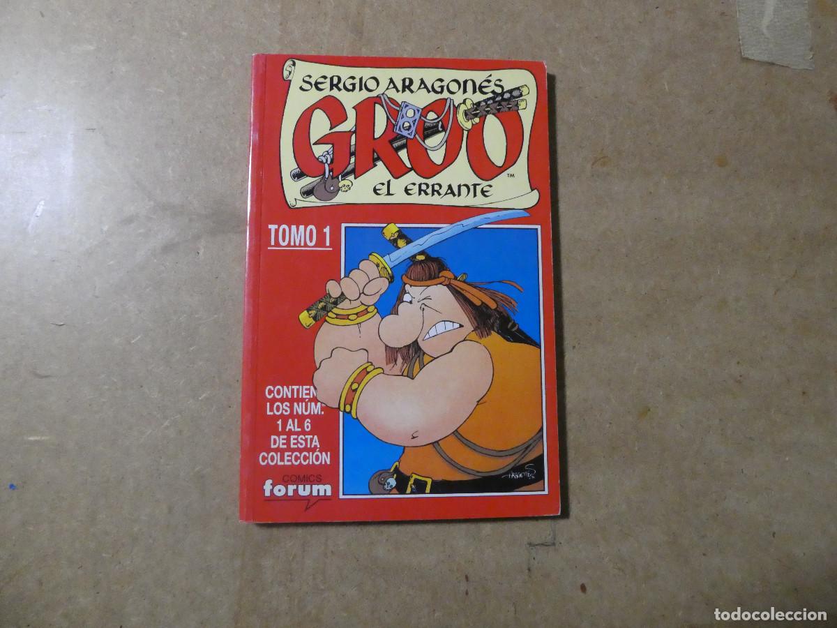 Tebeos: groo, el errante, tomo 1, con los n&uacute;meros 1 al 6 de forum - Foto 1