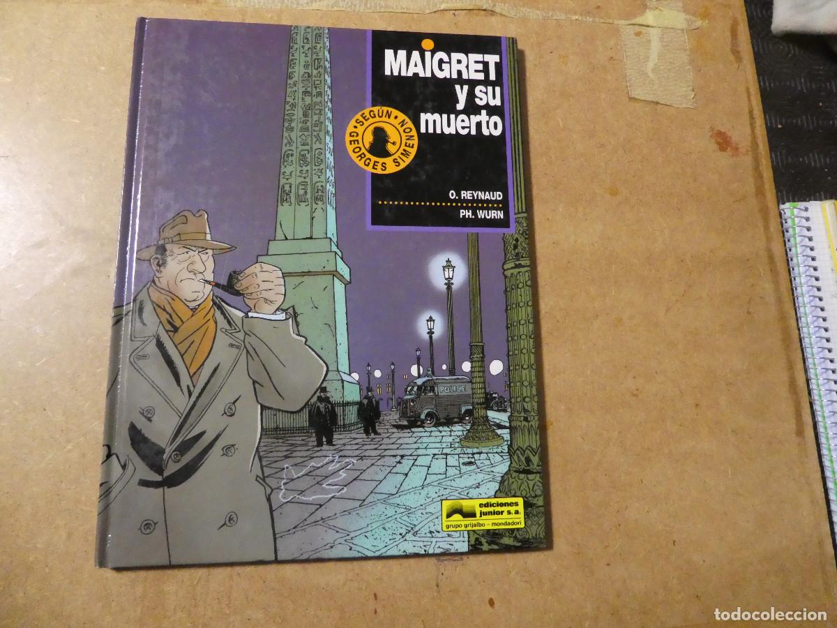 Tebeos: maigret n&ordm; 1 de la editorial grijalbo - Foto 1