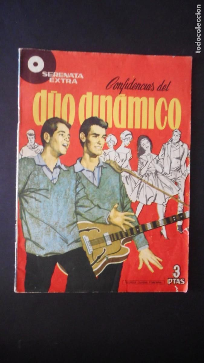 Tebeos: EL DUO DIN&Aacute;MICO N&ordm; 1 / SERENATA EXTRA - Foto 1