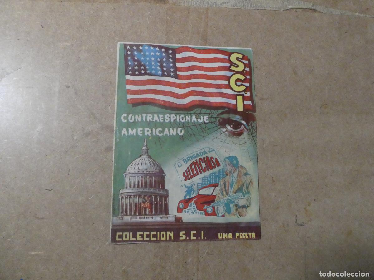 Tebeos: S.C.I. contraespionaje americano N&ordm; 1 de la editorial valor - Foto 1