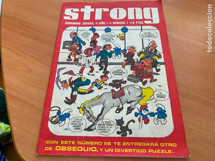 Tebeos: STRONG N&ordm; 1 (ARGOS) (COM2) - Foto 1