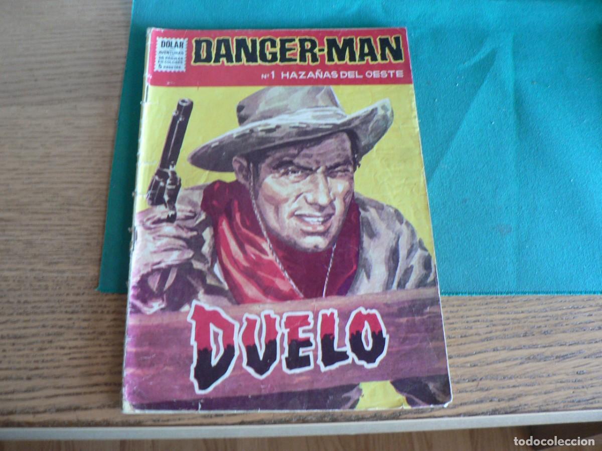 Tebeos: DANGER MAN N&ordm; 1 - Foto 1