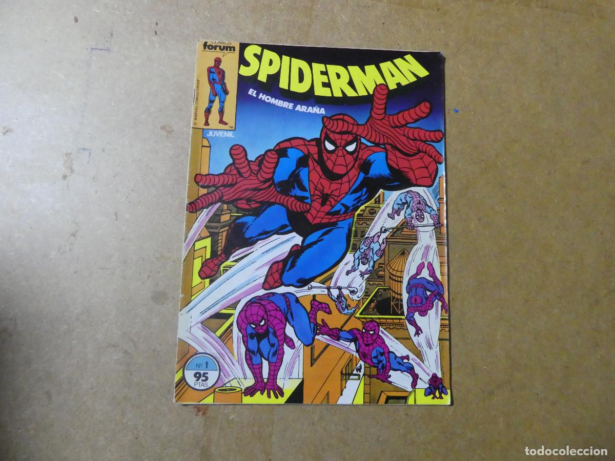 Tebeos: spiderman n&ordm;s 1 y 2 forum, 1&ordf; edici&oacute;n - Foto 1