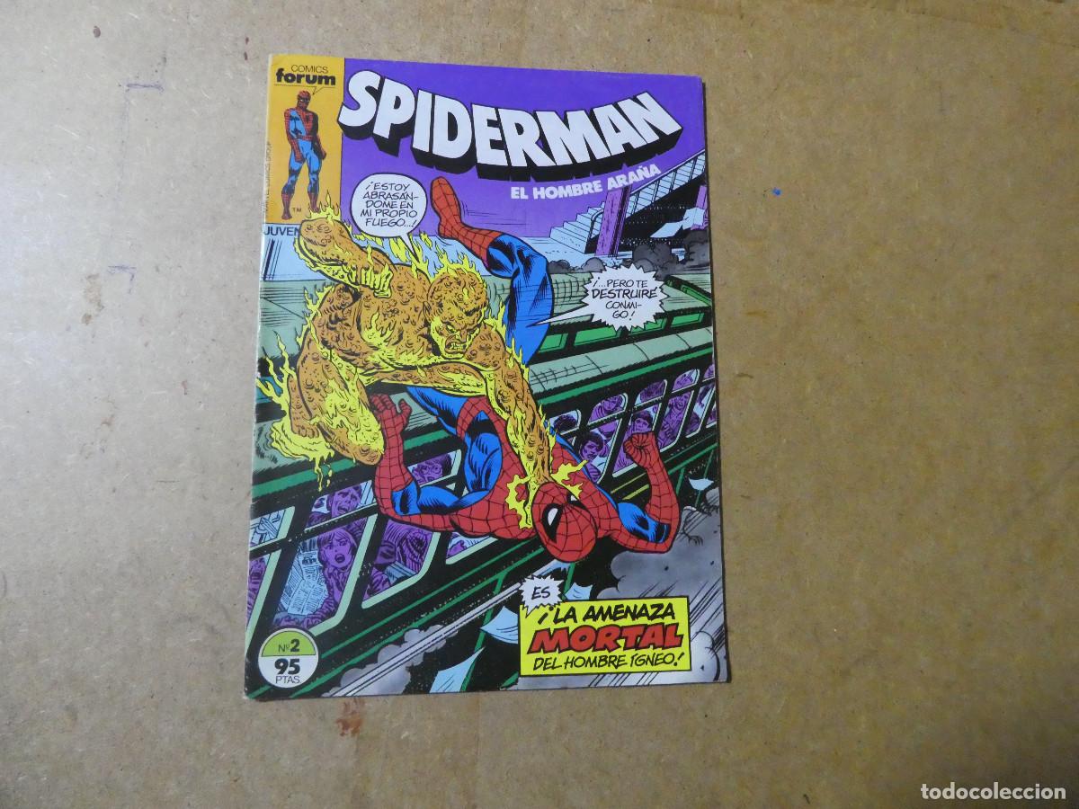 Tebeos: spiderman n&ordm;s 1 y 2 forum, 1&ordf; edici&oacute;n - Foto 3