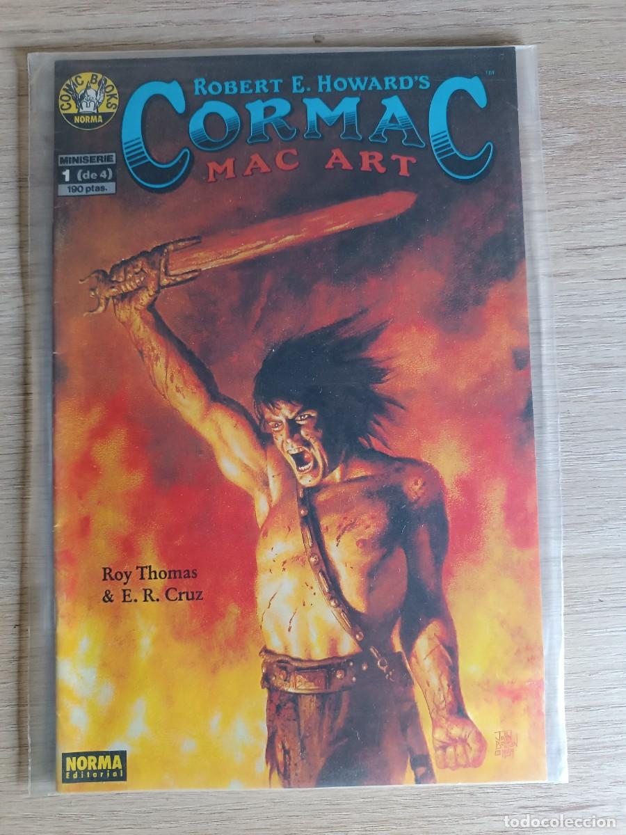 Tebeos: Cormac Mac art 1 Norma - Foto 1