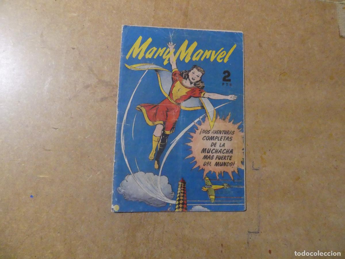 Tebeos: Mary Marvel n&ordm; 1, original de hispano americana - Foto 1