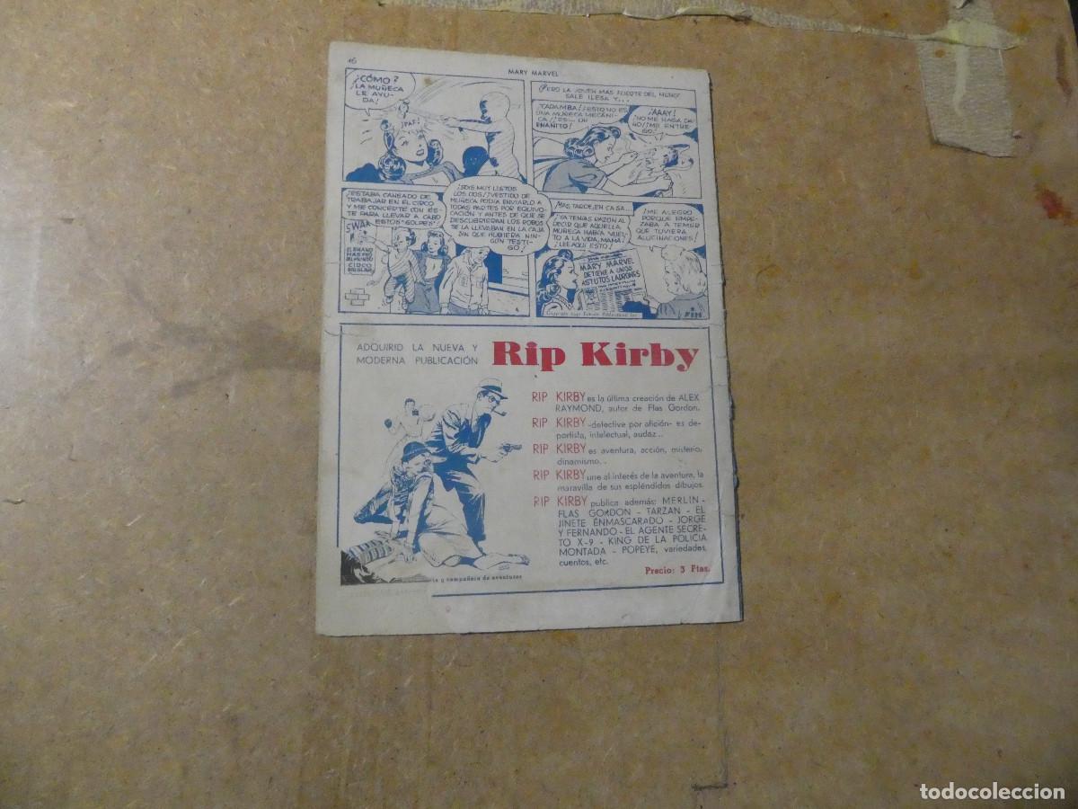 Tebeos: Mary Marvel n&ordm; 1, original de hispano americana - Foto 2