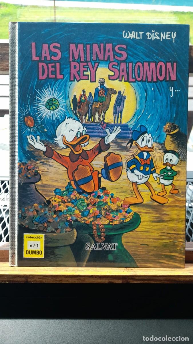 Tebeos: LAS MINAS DEL REY SALOMON Y ... / Walt Disney - Foto 1