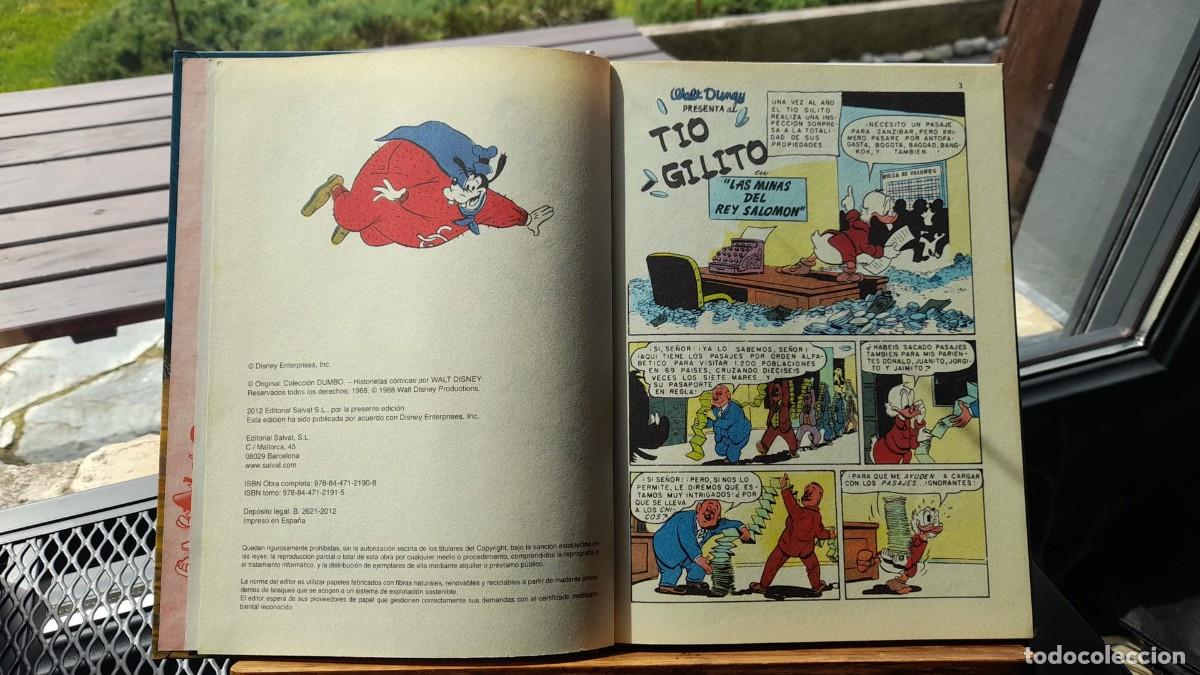Tebeos: LAS MINAS DEL REY SALOMON Y ... / Walt Disney - Foto 4