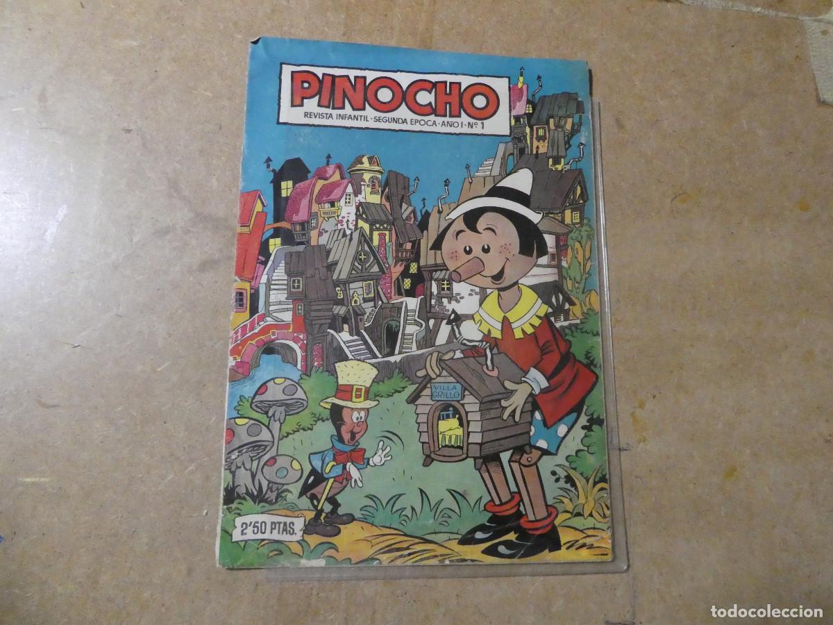 Tebeos: Pinocho n&ordm; 1 segunda &eacute;poca de ediciones cliper - Foto 1