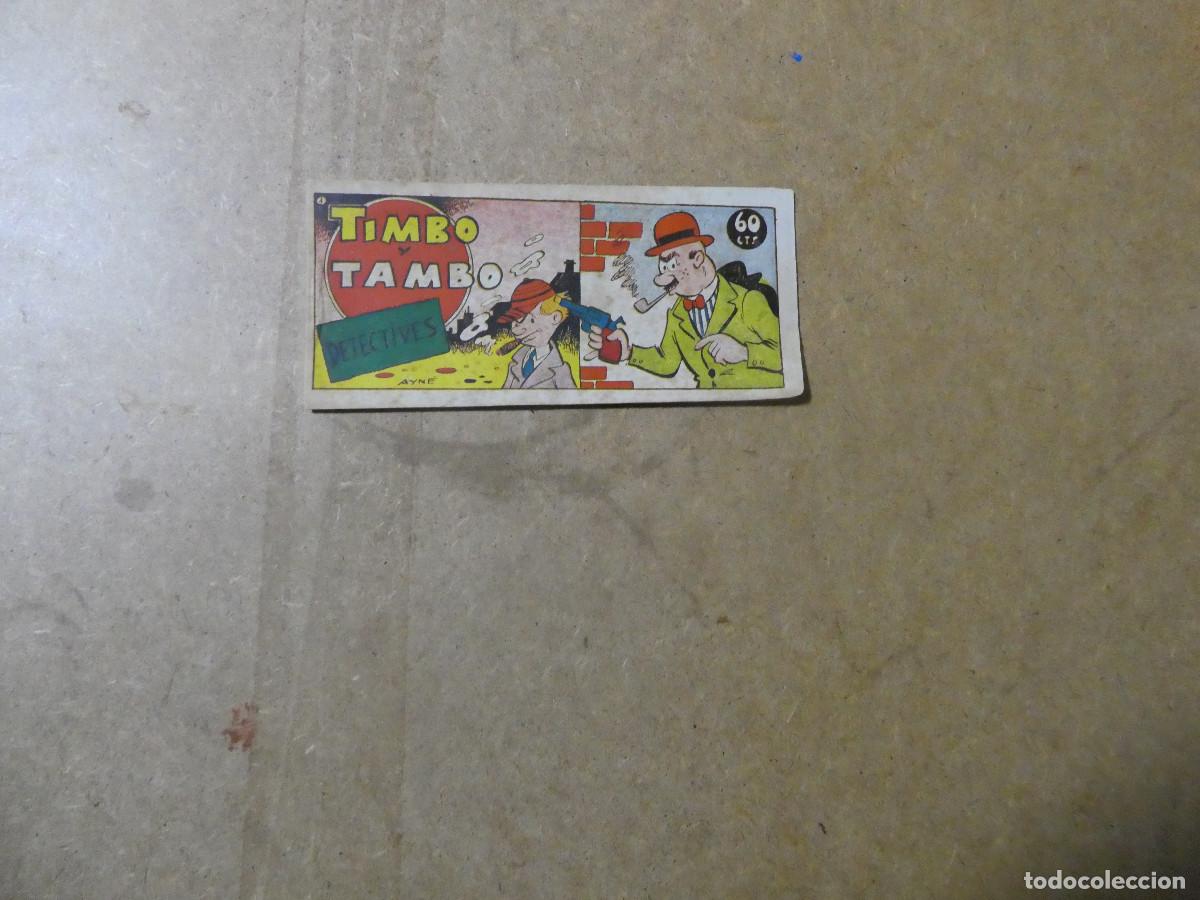 Tebeos: timbo y tambo n&ordm; 1 original - Foto 1
